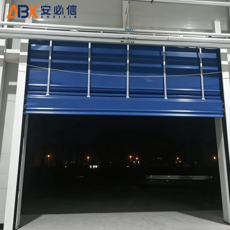 钦州市PVC堆积门