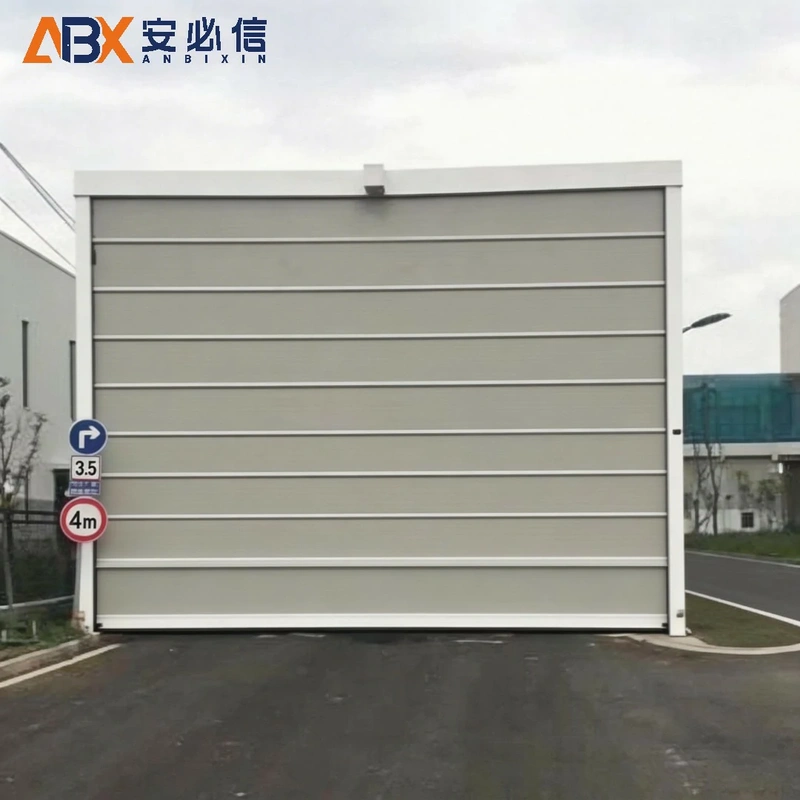 钦州市软帘堆积门
