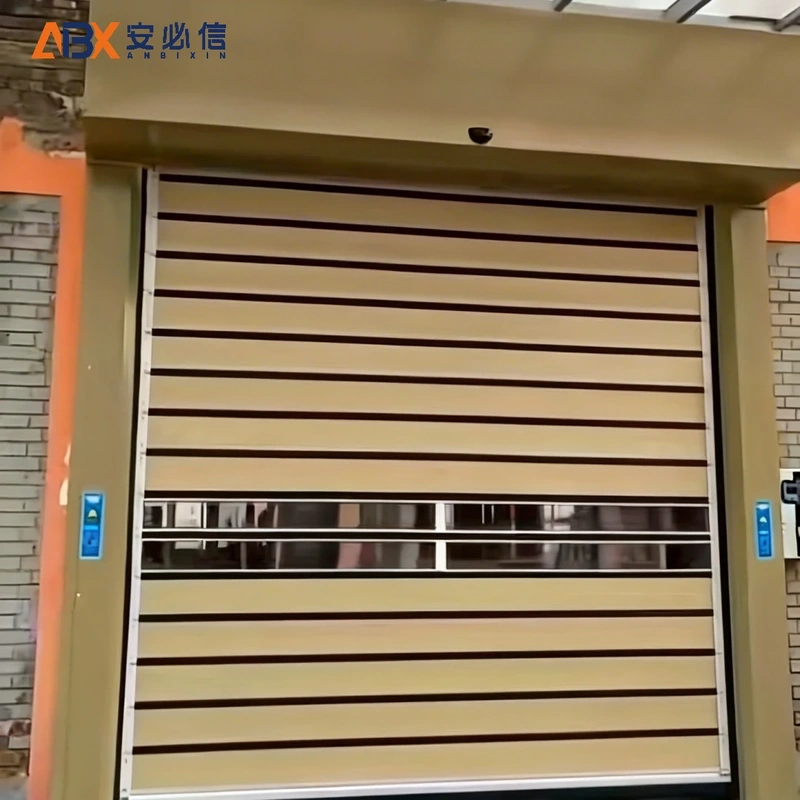 钦州市洁净室高速门