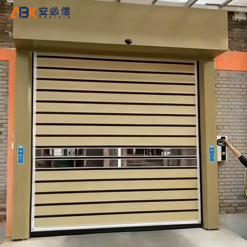 钦州市铝制高速门